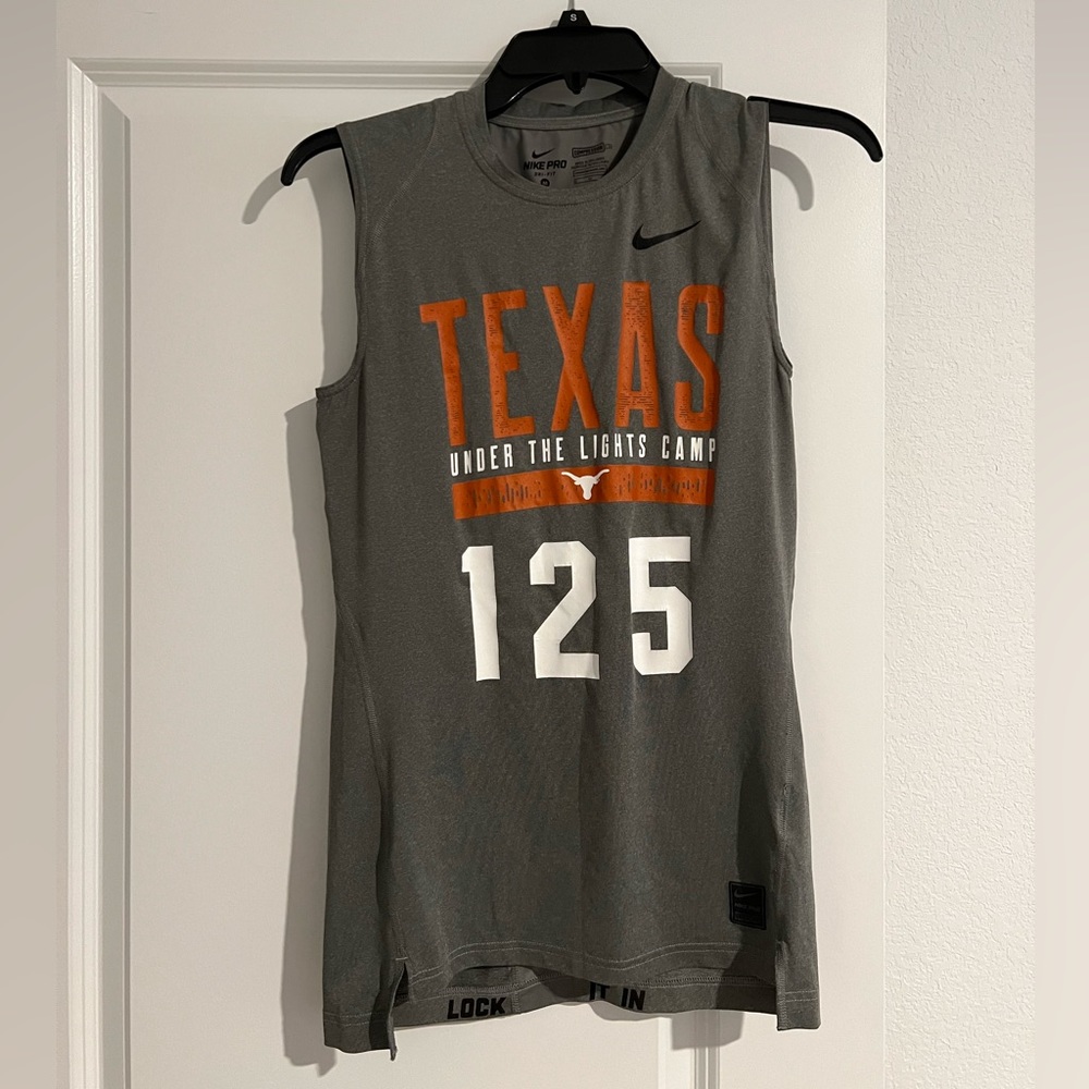 Nike Pro TEXAS Longhorns Compression Shirt